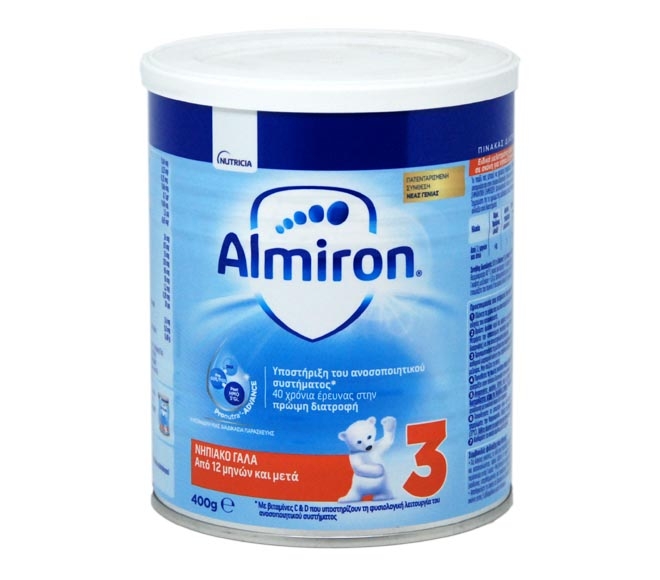 ALMIRON no3 growing up formula (400g)