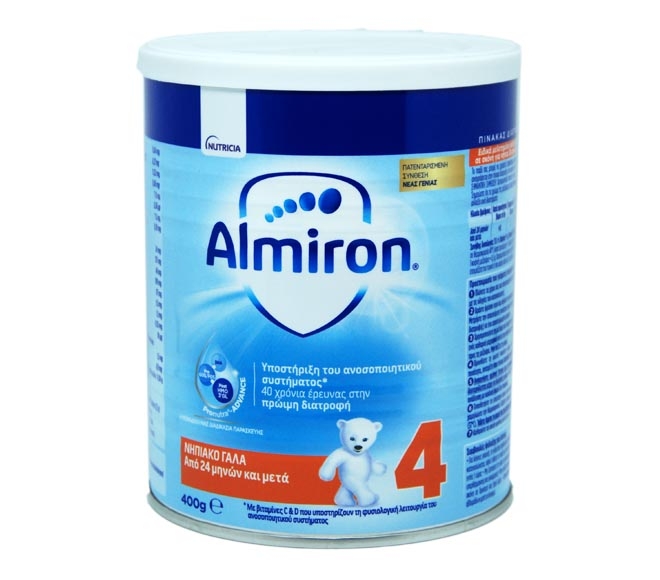 ALMIRON no4 growing up formula (400g)