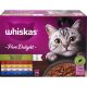cat WHISKAS adult pure delight in jelly 12x85g