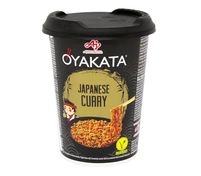 noodles cup OYAKATA Japanese curry flavour 90g