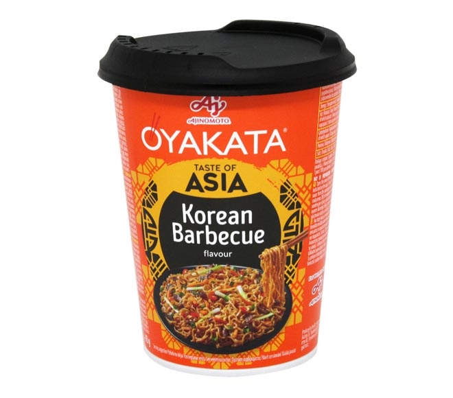 noodles cup OYAKATA Korean barbecue flavour 93g