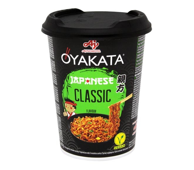 noodles cup OYAKATA Japanese classic flavour 93g