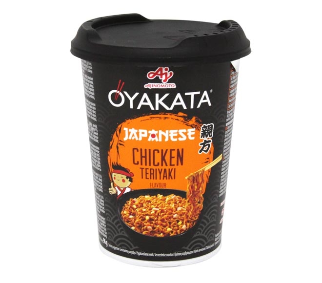 noodles cup OYAKATA Japanese chicken teriyaki flavour 96g
