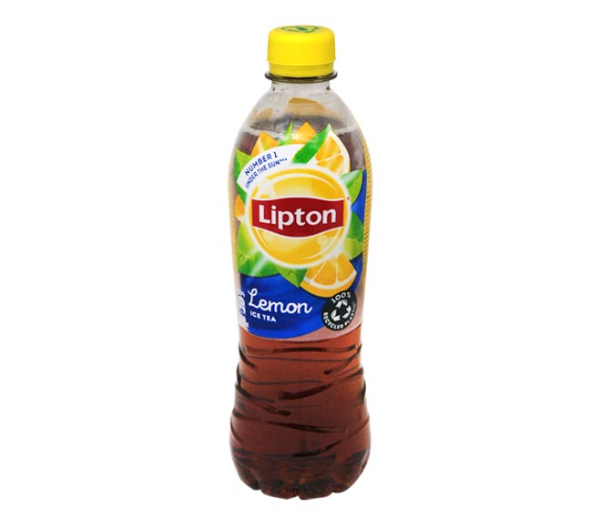 LIPTON ice tea 500ml – LEMON