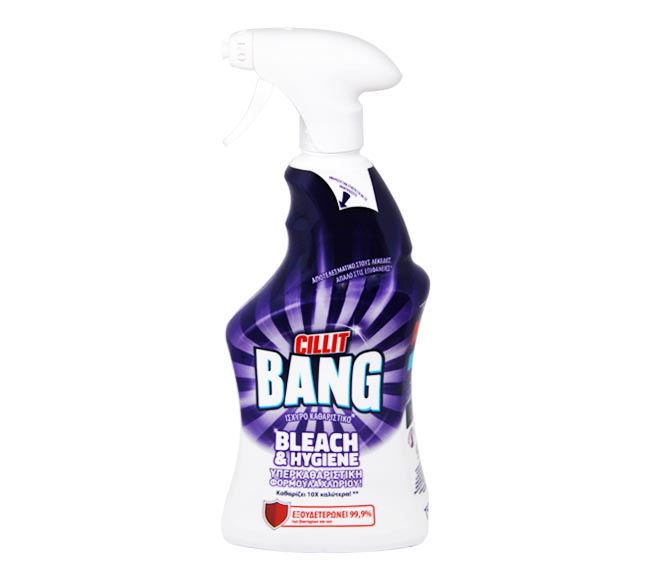 CILLIT BANG power cleaning spray 750ml – Bleach & Hygiene