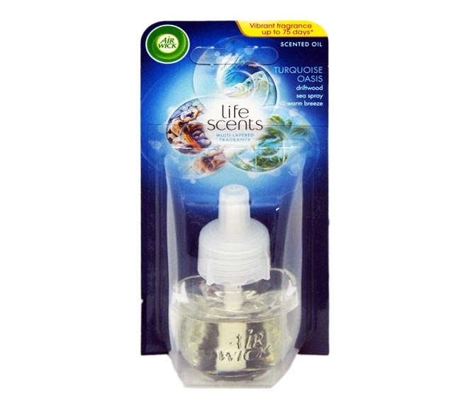 AIR WICK diffuser refill life scents 19ml – Turquoise Oasis