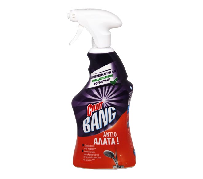 CILLIT BANG power cleaning spray 750ml – Limescale & Grime