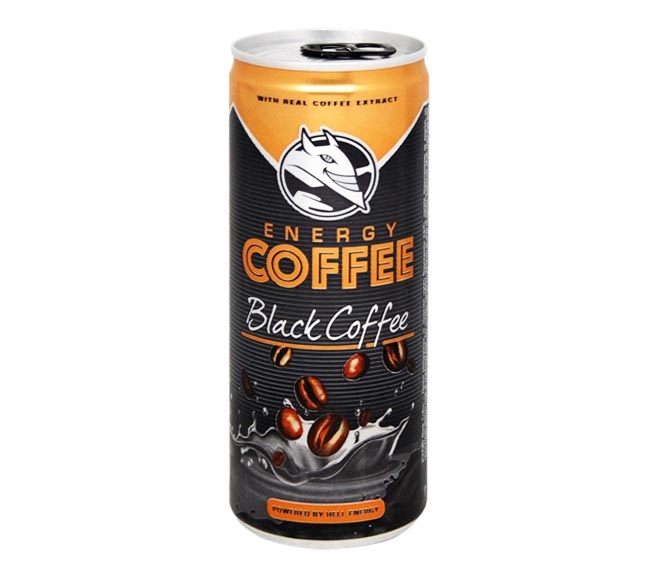 coffee ENERGY 250ml – black