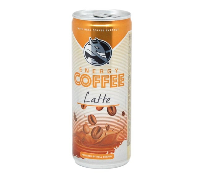 coffee ENERGY 250ml – latte