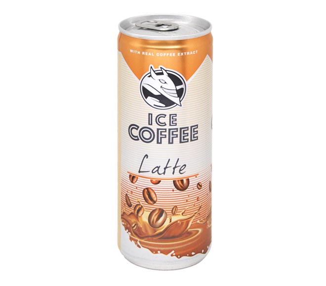 coffee HELL ice 250ml – latte