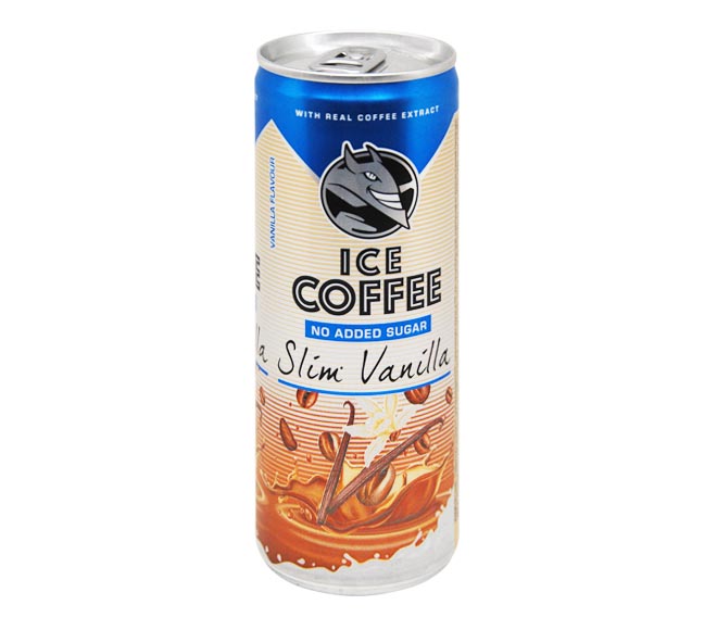 coffee ENERGY 250ml – slim vanilla