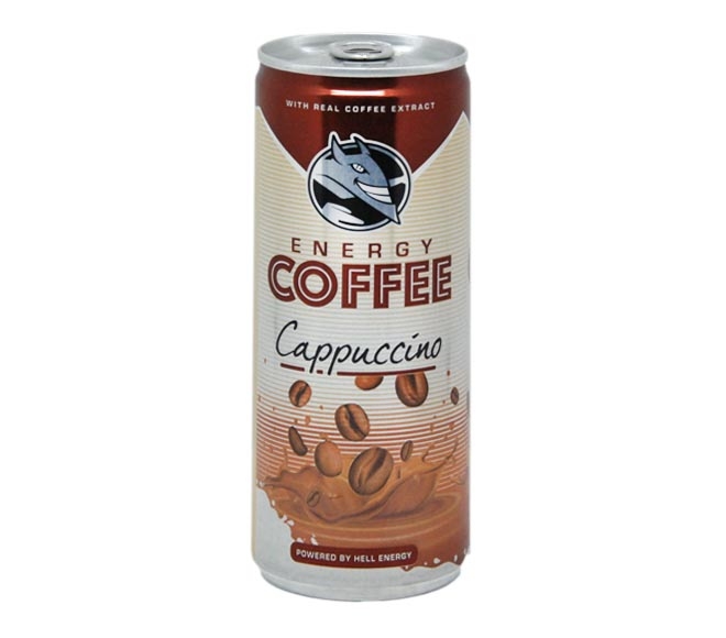coffee ENERGY 250ml – cappuccino