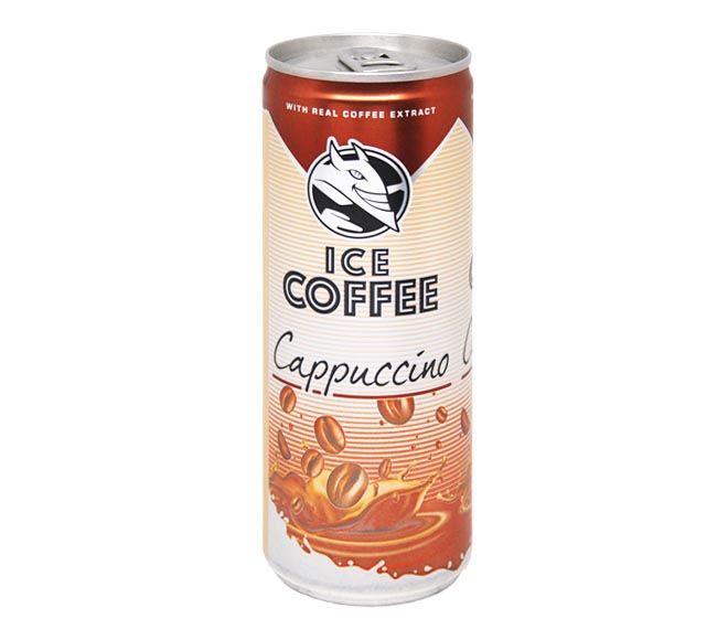 coffee HELL ice 250ml – cappuccino