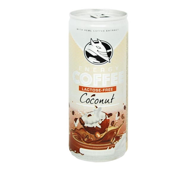 coffee ENERGY 250ml – coconut (lactose free)