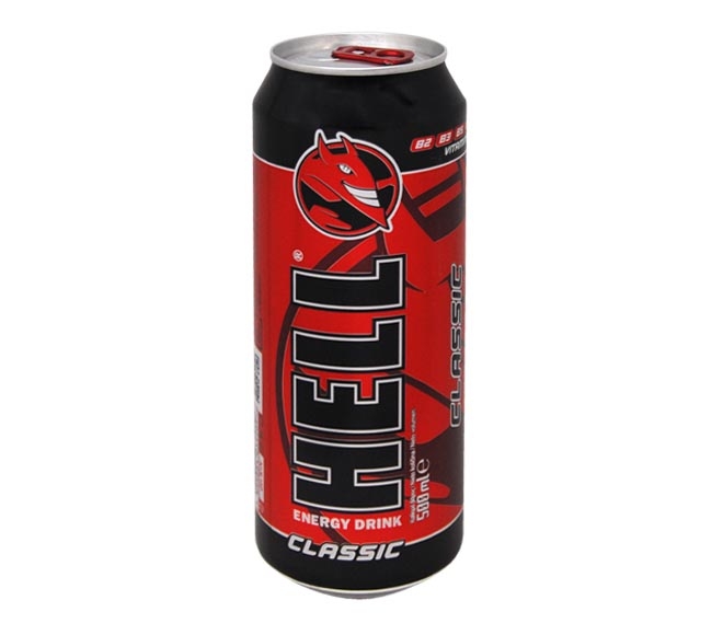 HELL energy drink 500ml – classic