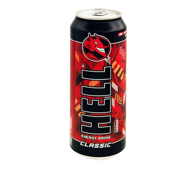HELL energy drink 500ml – classic