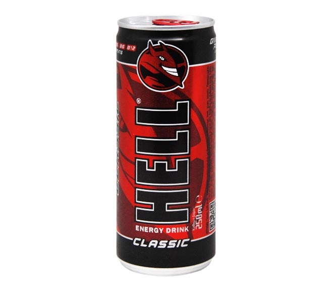 HELL energy drink 250ml – classic