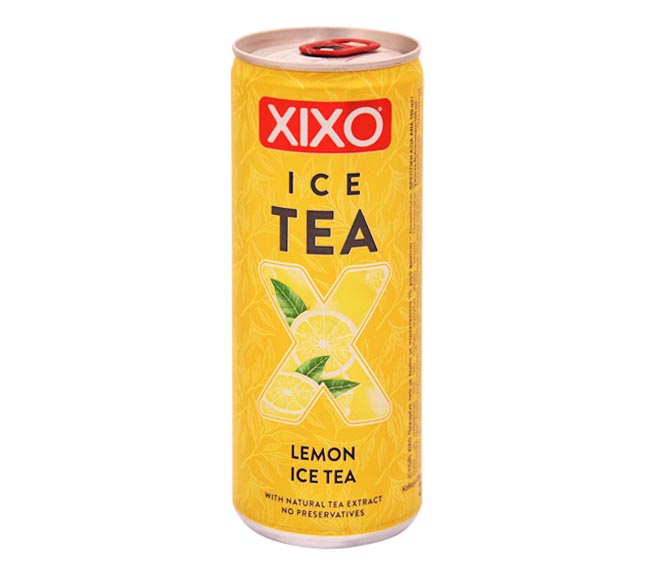 XIXO ice tea 250ml – LEMON
