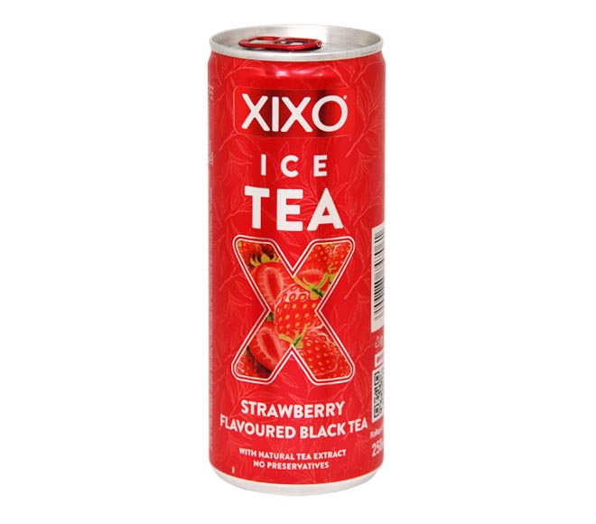 XIXO ice tea 250ml – STRAWBERRY