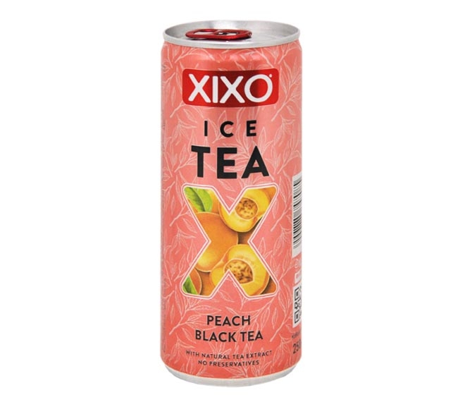 XIXO ice tea 250ml – PEACH