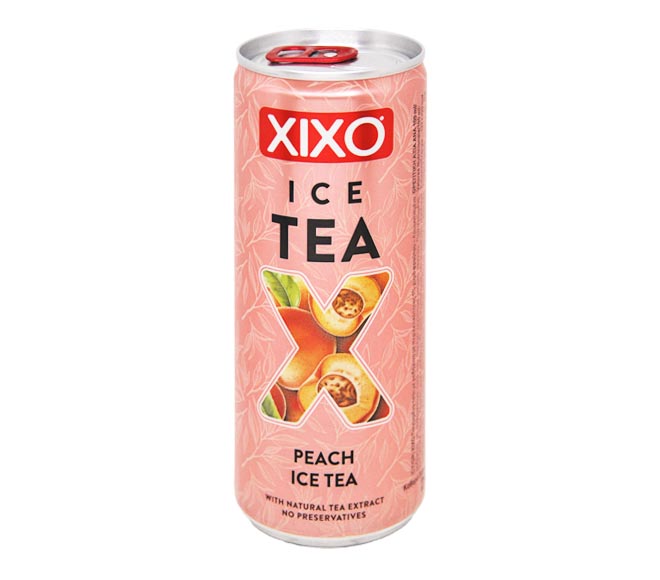 XIXO ice tea 250ml – PEACH