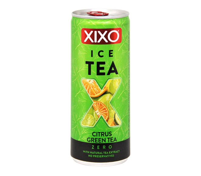 XIXO ice tea 250ml – CITRUS ZERO