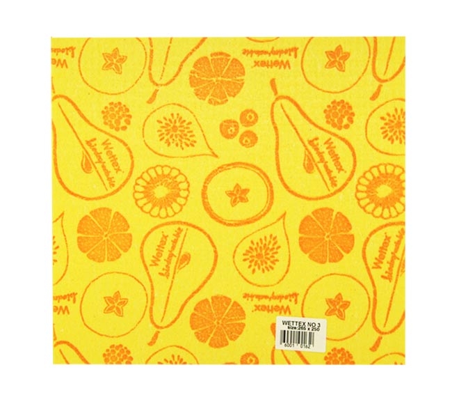 sponges towel WETTEX No. 3 – Yellow