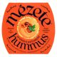 salad dip MEZETE Gourmet hummus with roasted red pepper 215g
