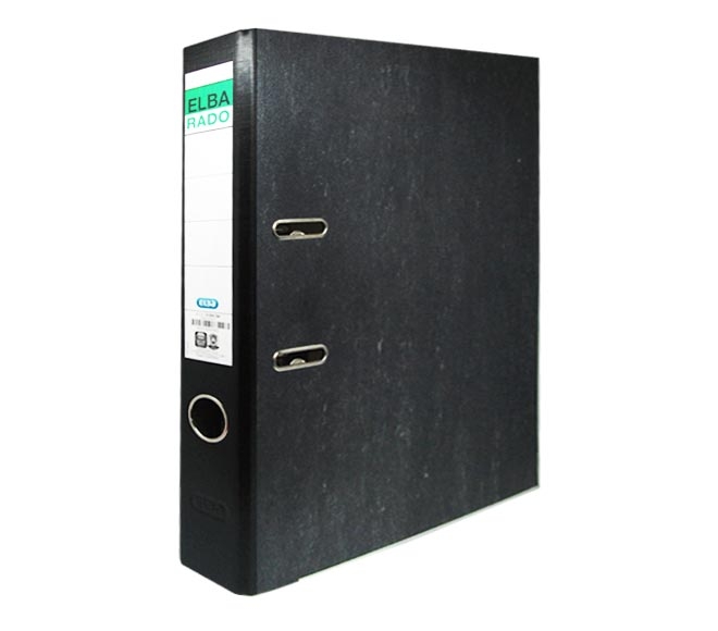 cardboard ELBA lever arch files A4 – 50mm