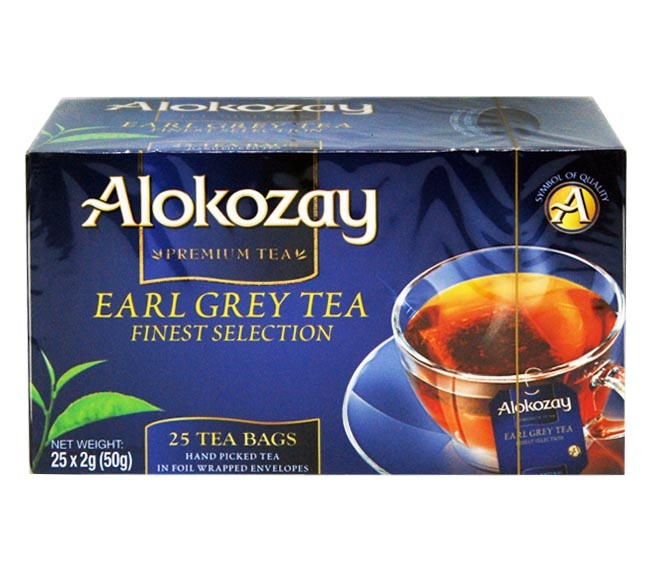 tea ALOKOZAY (25pcs) 50g – Earl Grey (finest selection)