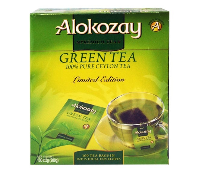 tea ALOKOZAY (100pcs) 200g – Green (Limited Edition)