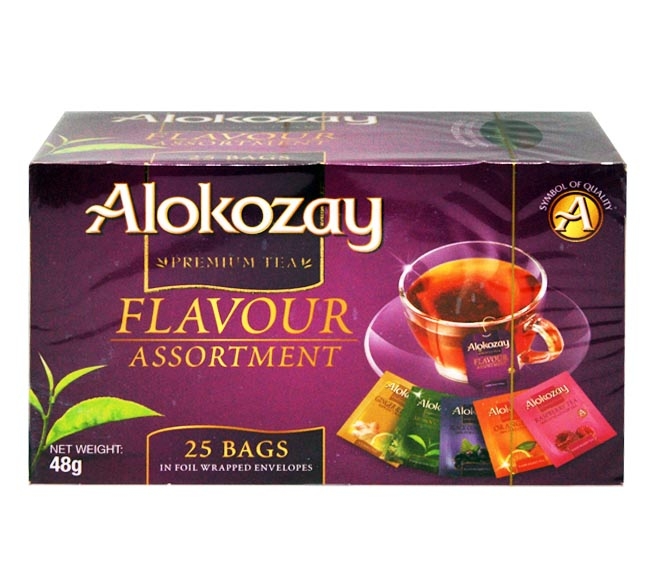 tea ALOKOZAY (25pcs) 48.4g – Flavour Assortment