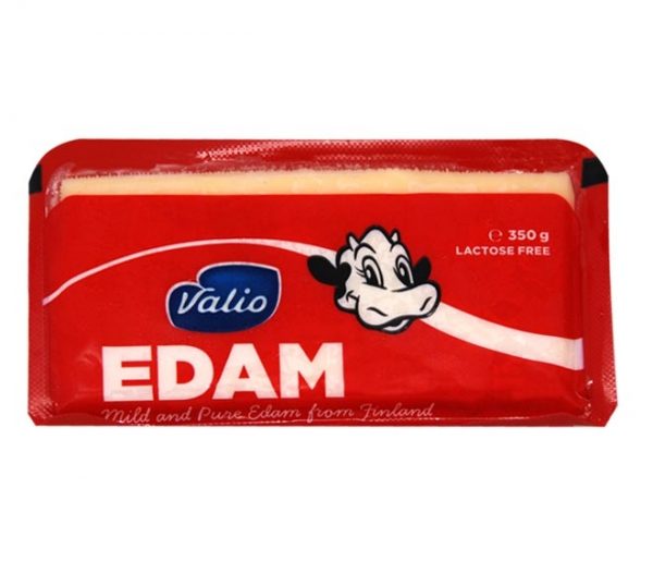 cheese VALIO Edam 24% fat 350g - lactose free