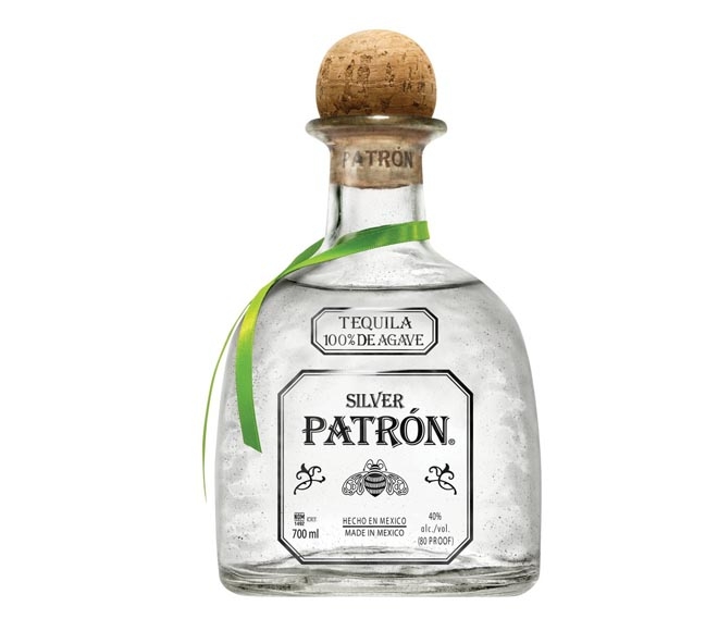 PATRON SILVER Tequila 700ml