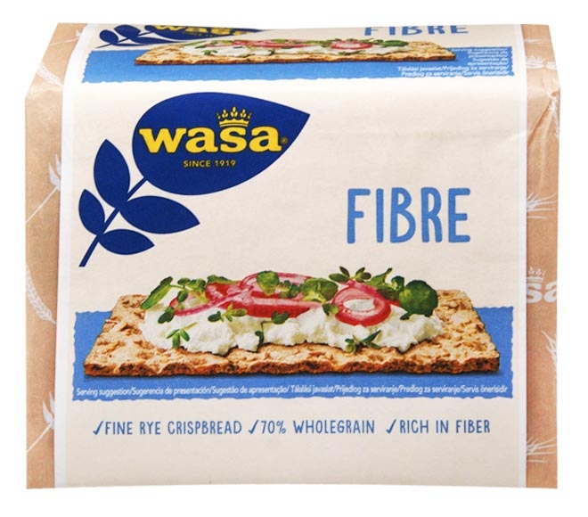 WASA crispy rye bread 230g – Fibre