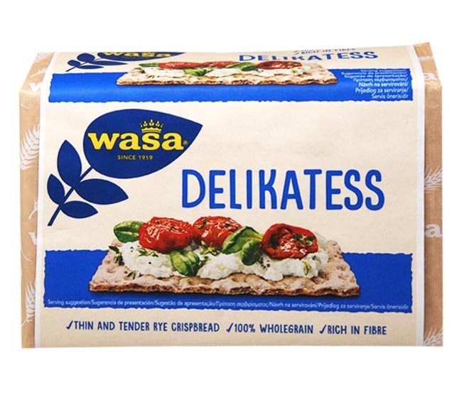 WASA crispy rye bread 270g – Delikatess