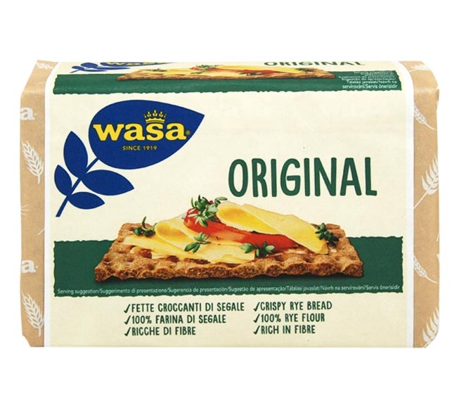 WASA crispy rye bread 275g – Original