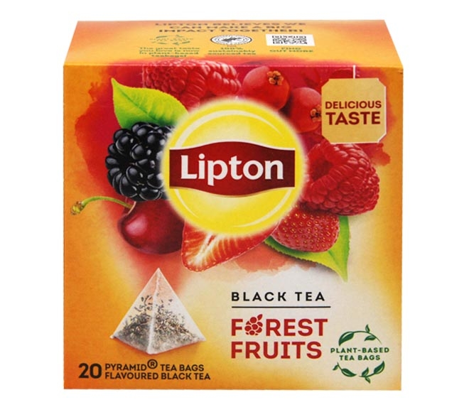 tea LIPTON (20pcs) 34g – Black Forest Fruit