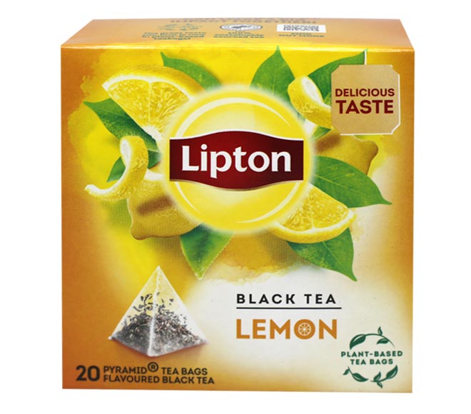 tea LIPTON (20pcs) 34g – Black Lemon