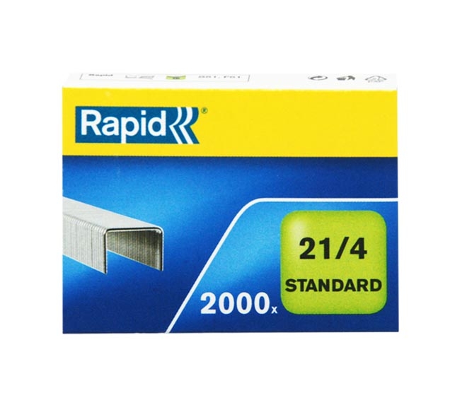 RAPID staples 21/4 x 2000pcs