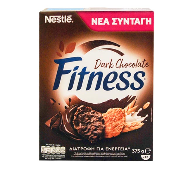 NESTLE Fitness dark chocolate 375g