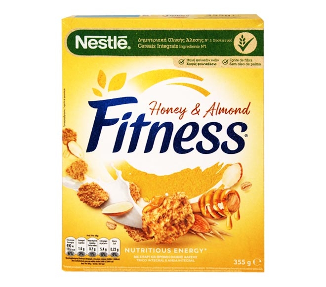 NESTLE Fitness honey & almond 355g