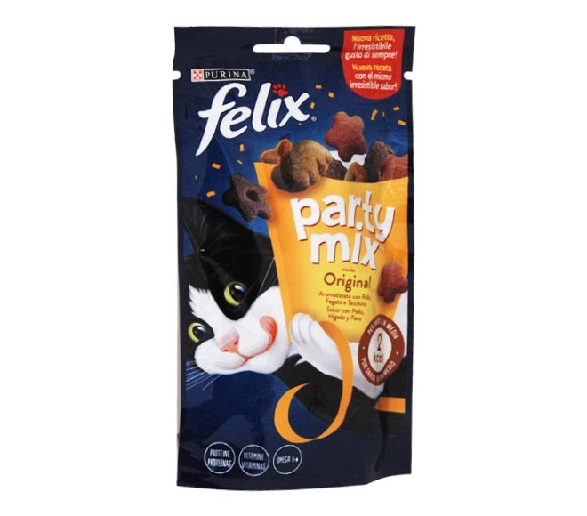 cat FELIX Party Mix snacks 60g – Original