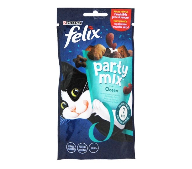 cat FELIX Party Mix snacks 60g – Ocean