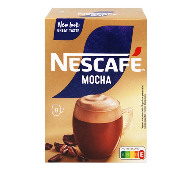 sachets NESCAFE gold mocha 8x18g 144g