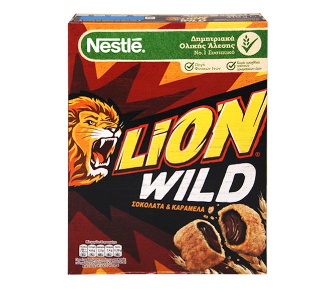 NESTLE cereal caramel & chocolate 410g – LION WILD