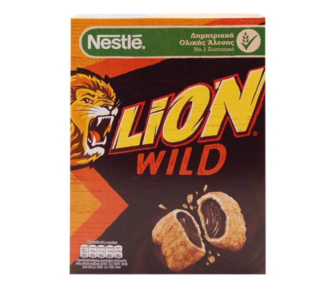 NESTLE cereal caramel & chocolate 410g – LION WILD