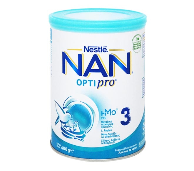 NAN 3 optipro baby formula 400g