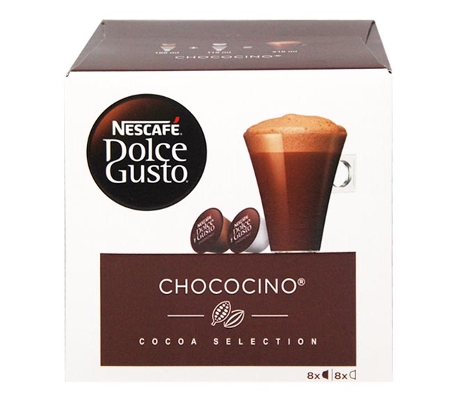 NESCAFE dolce gusto CHOCOCINO 256g – (8 portions)