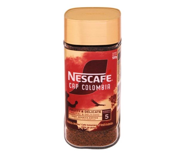 NESCAFE gold origins Cap Colombia 100g (intensity 5)